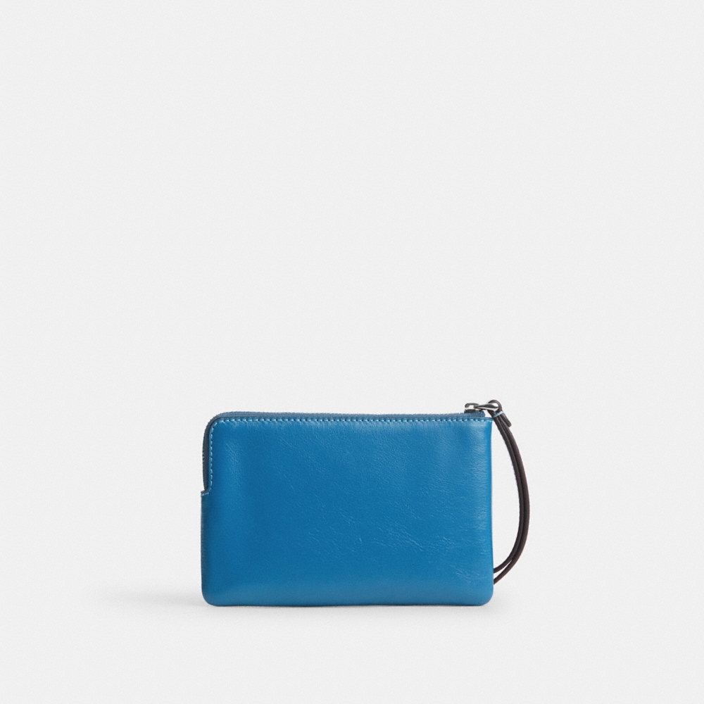 Coach Outlet Corner Zip Wristlet - Preorder
