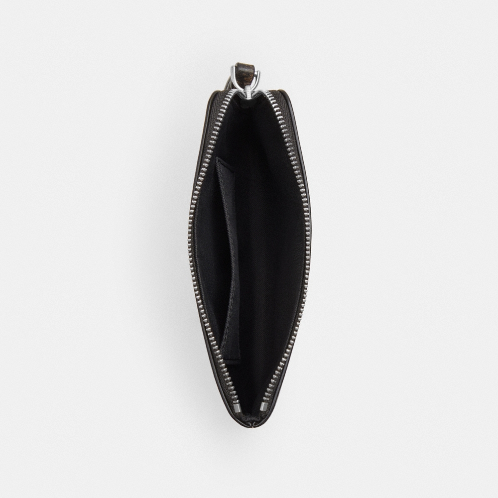 Coach Outlet Corner Zip Wristlet In Loved Leather - Preorder - Image 3