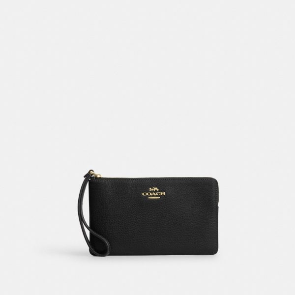 Coach Outlet Large Corner Zip Wristlet - Preorder