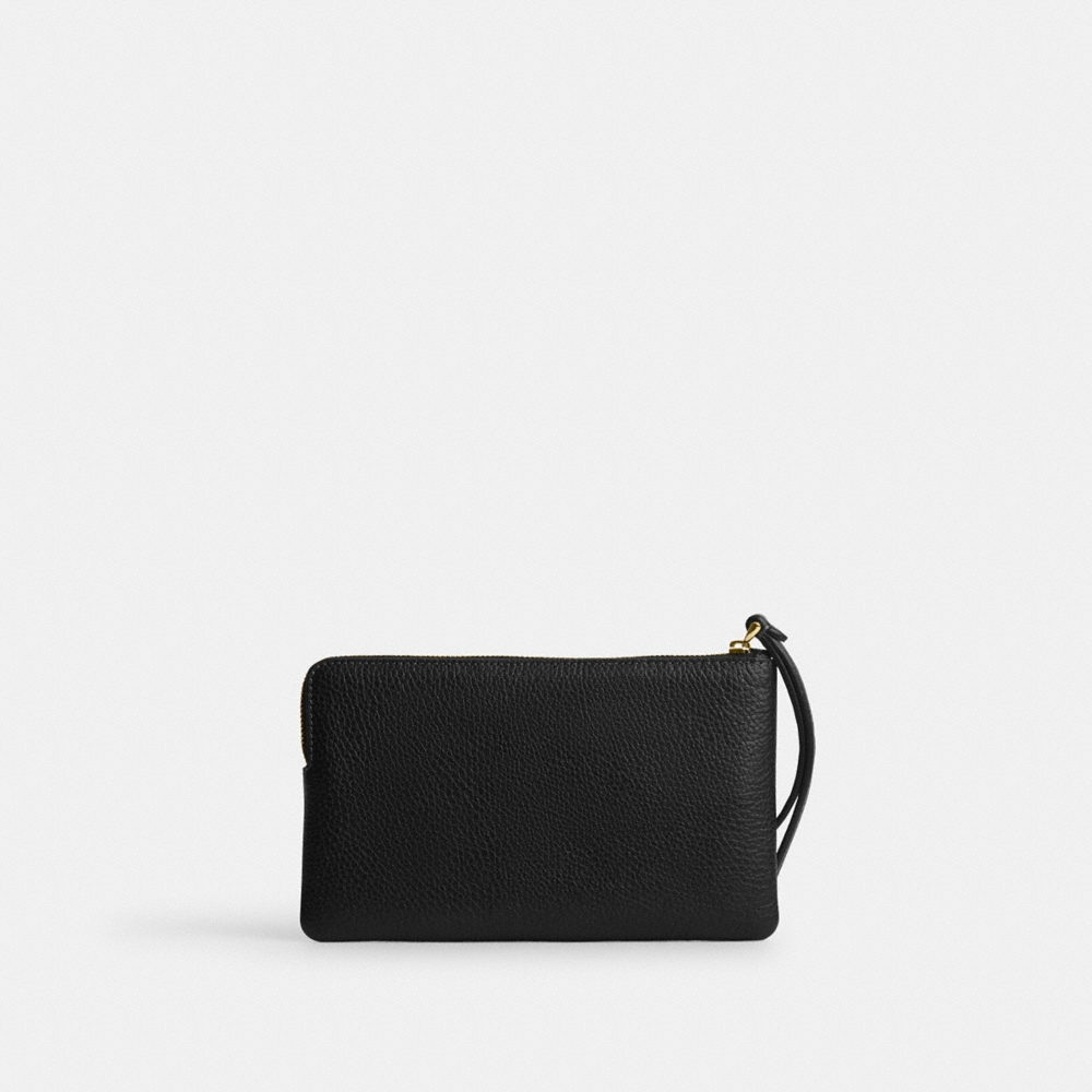 Coach Outlet Large Corner Zip Wristlet - Preorder