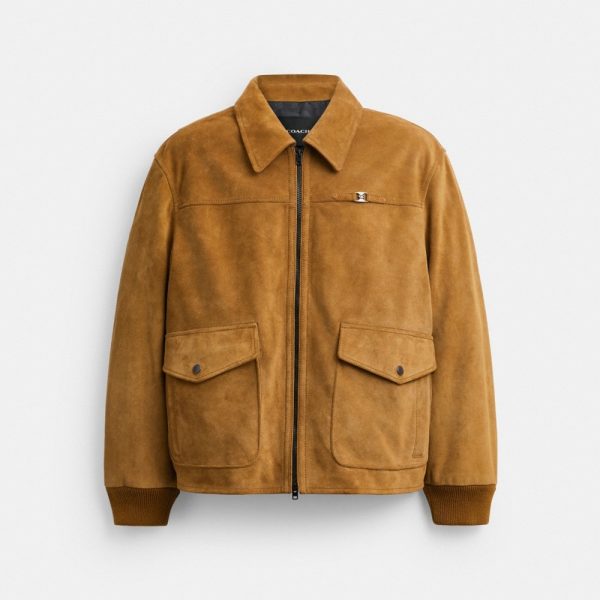 Coach Suede Bomber - Preorder