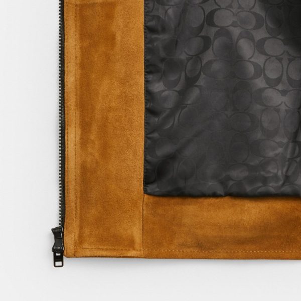 Coach Suede Bomber - Preorder