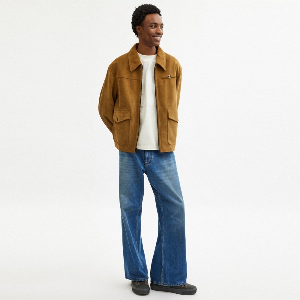 Coach Suede Bomber - Preorder