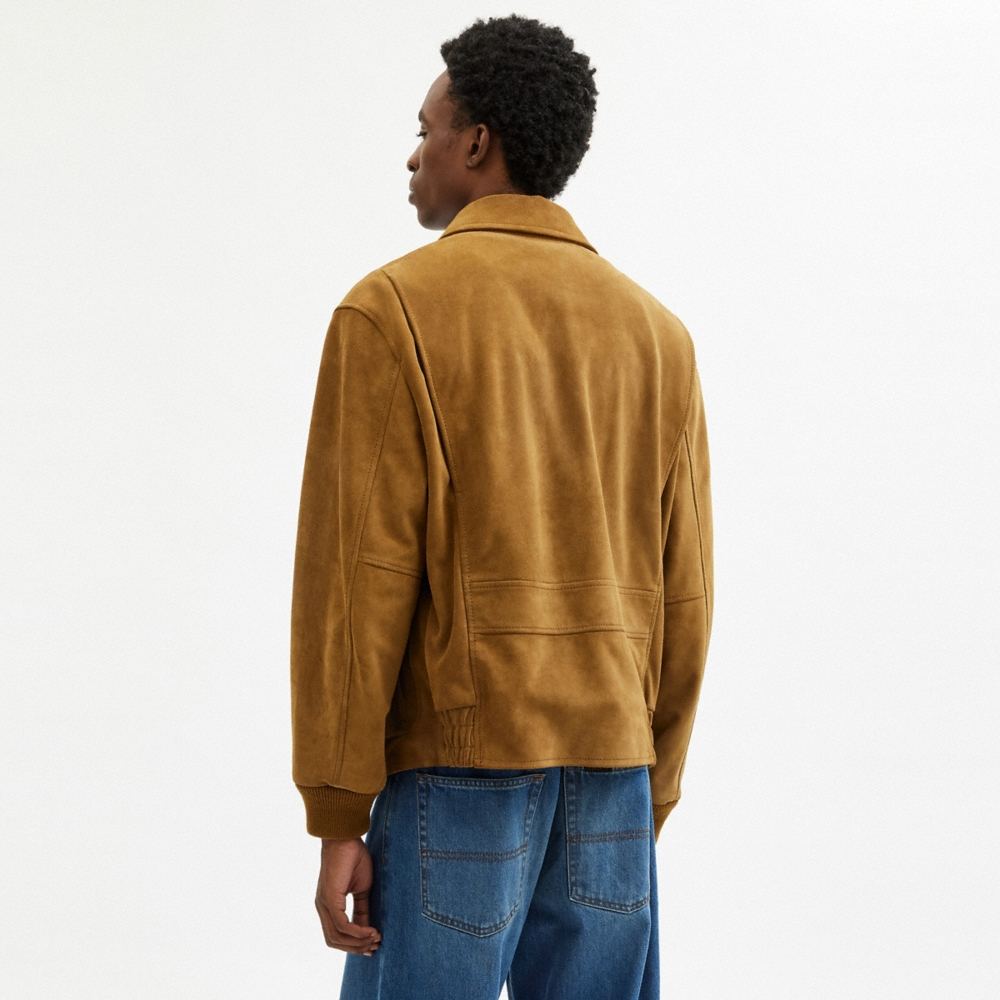 Coach Suede Bomber - Preorder