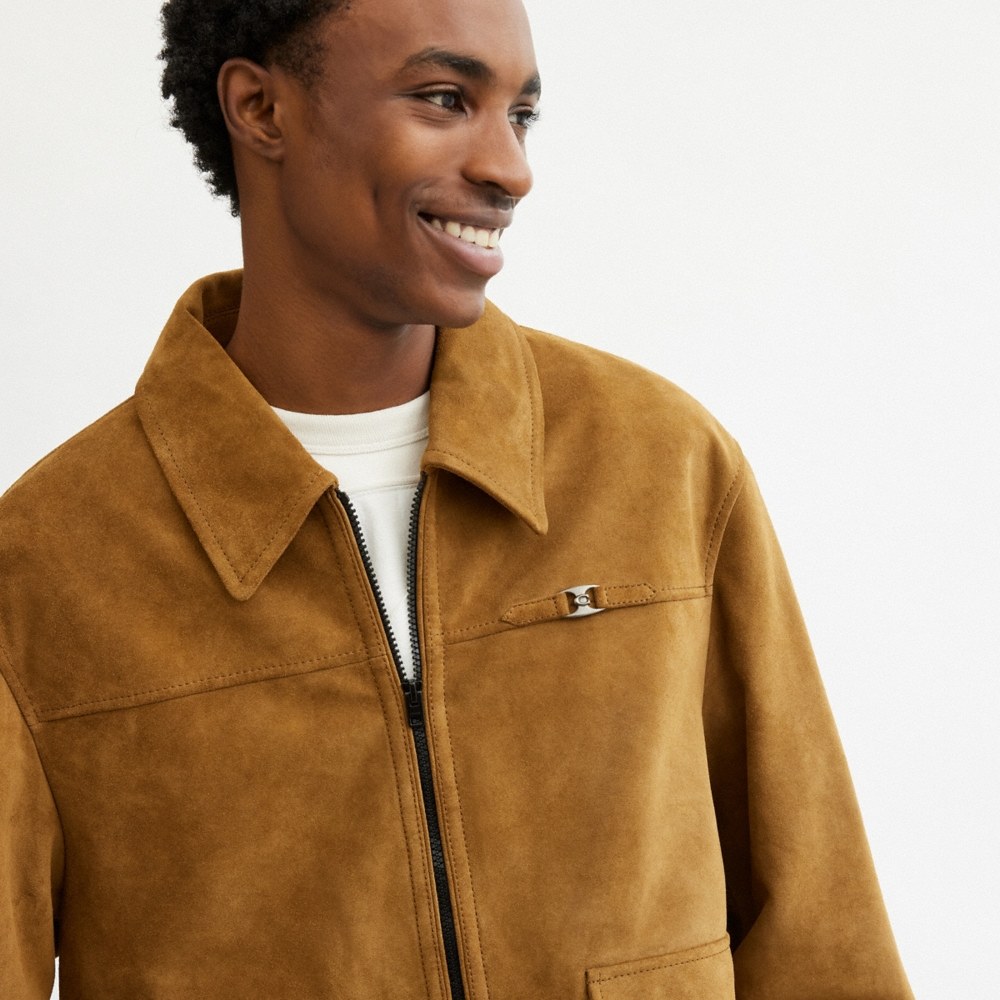 Coach Suede Bomber - Preorder