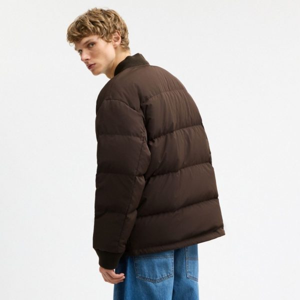 Coach Mid Length Puffer Jacket With Rib - Preorder