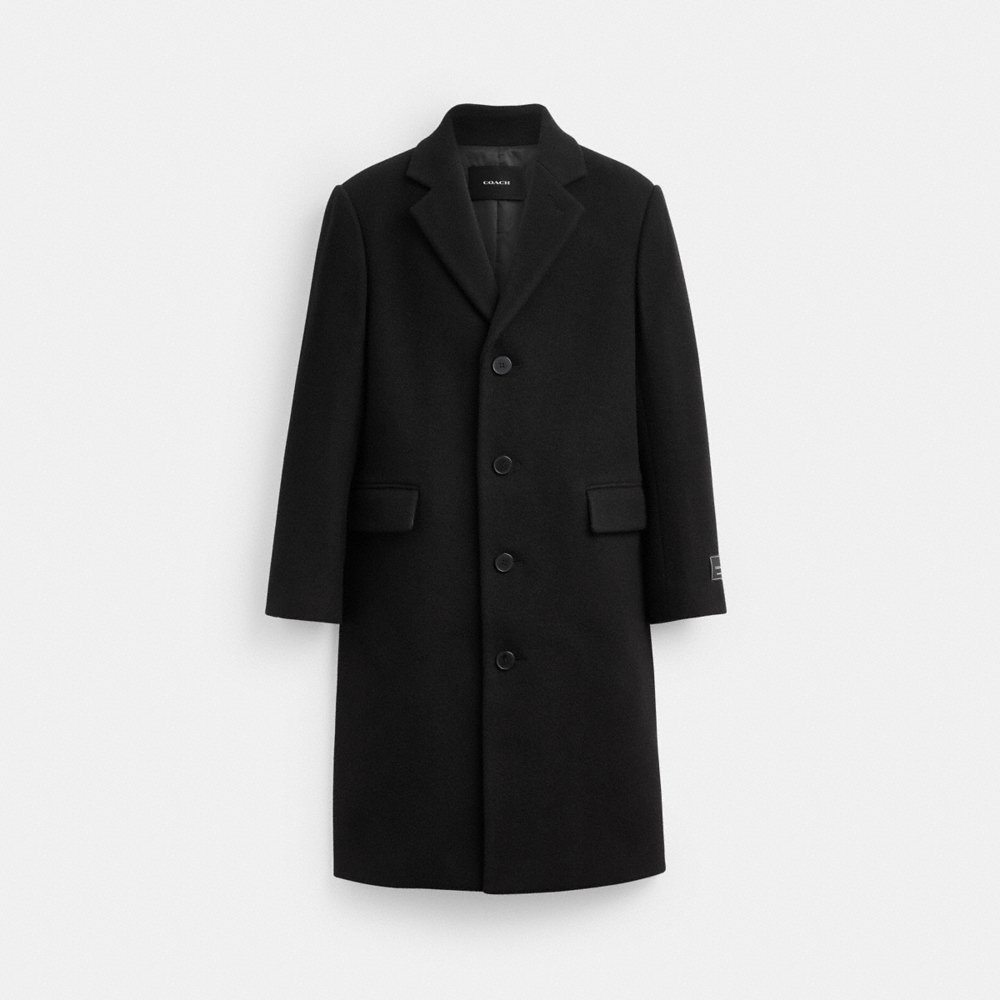 Coach Long Wool Coat - Preorder