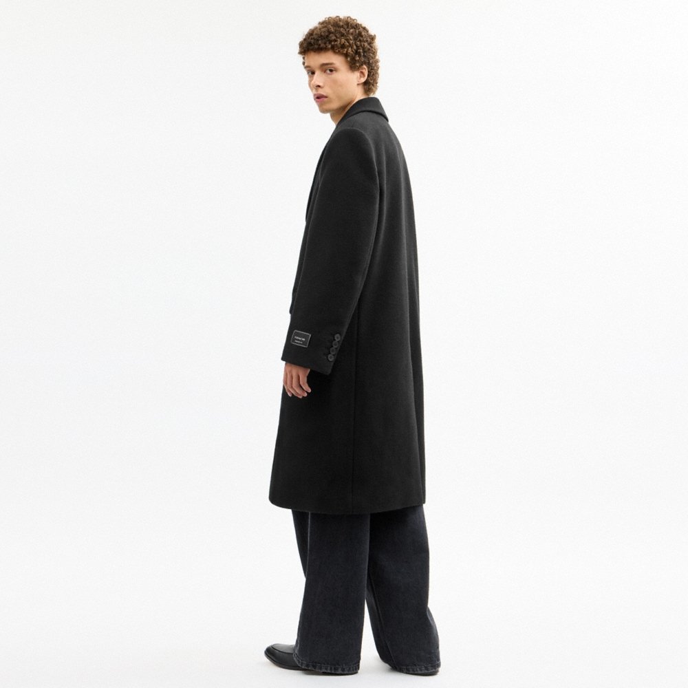 Coach Long Wool Coat - Preorder