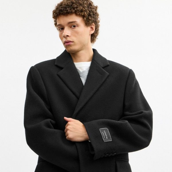 Coach Long Wool Coat - Preorder