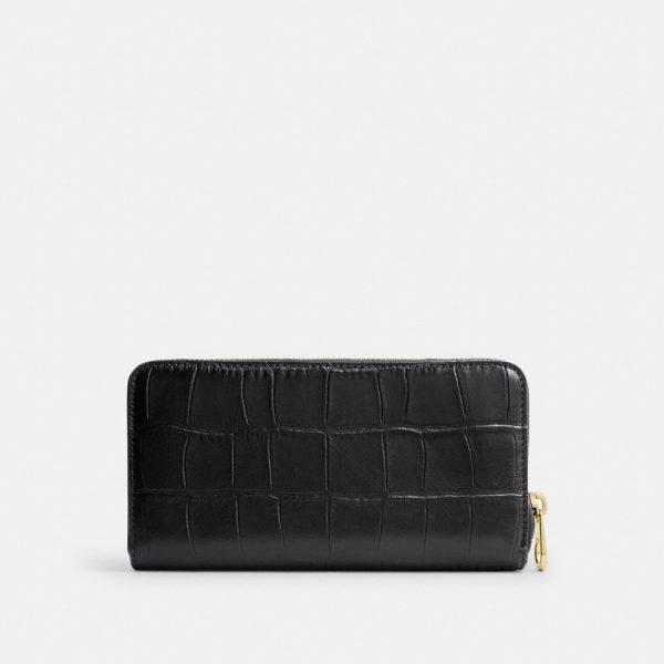Coach Outlet Long Zip Around Wallet - Preorder