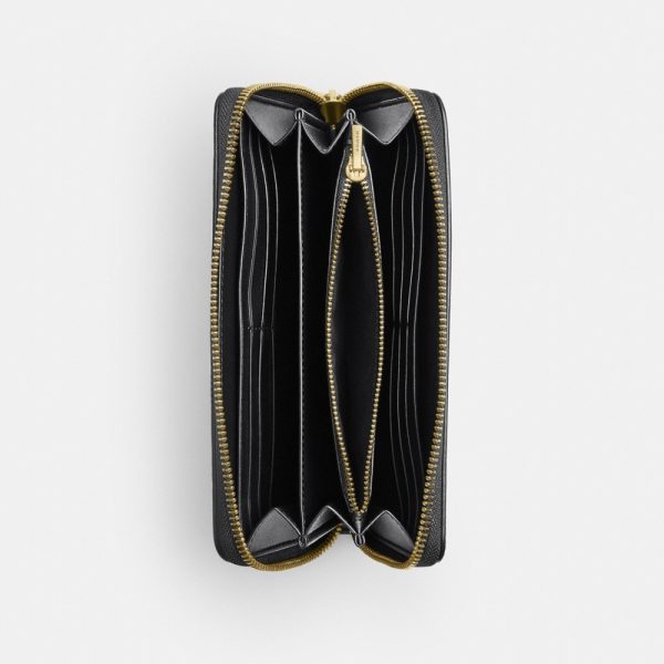 Coach Outlet Long Zip Around Wallet - Preorder