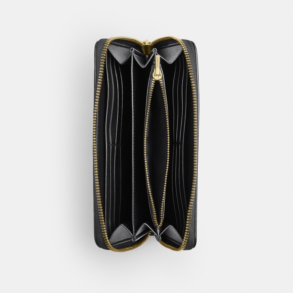Coach Outlet Long Zip Around Wallet - Preorder - Image 3