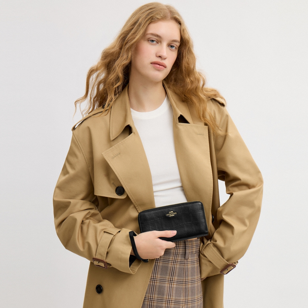 Coach Outlet Long Zip Around Wallet - Preorder - Image 4