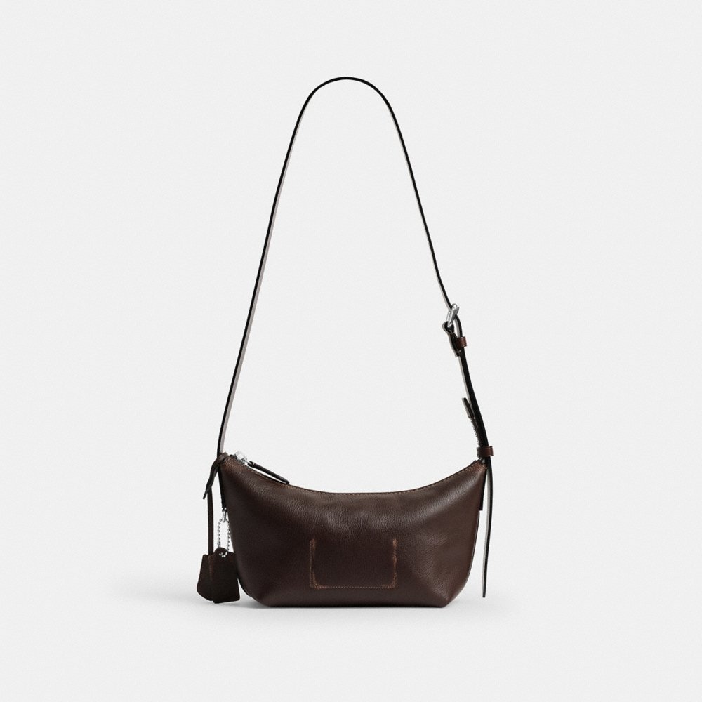 Coach Outlet Mott Sling Bag 22 In Loved Leather With Stickers - Preorder