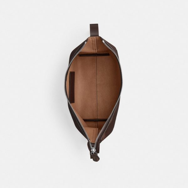 Coach Outlet Mott Sling Bag 22 In Loved Leather With Stickers - Preorder
