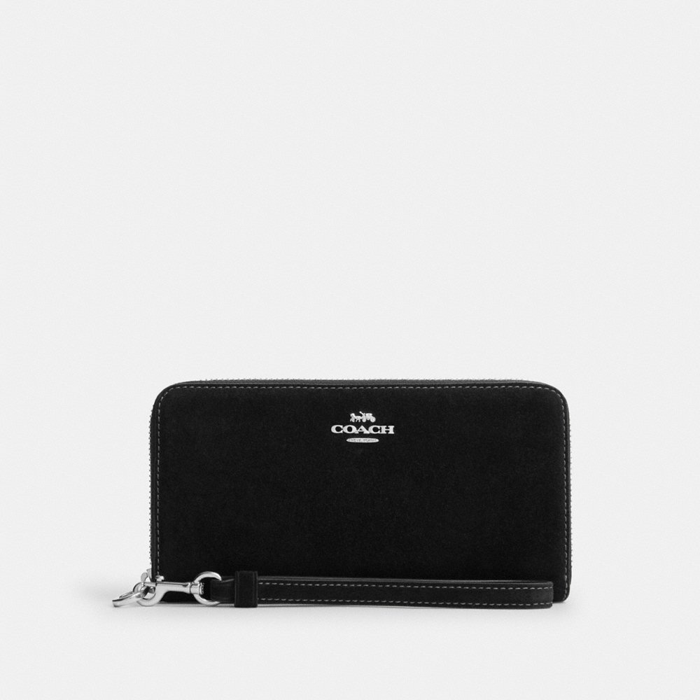 Coach Outlet Long Zip Around Wallet - Preorder