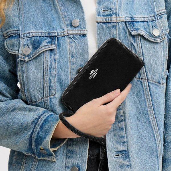 Coach Outlet Long Zip Around Wallet - Preorder