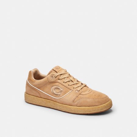 Coach Outlet Soft Soho Sneaker - Preorder — Soft Beige