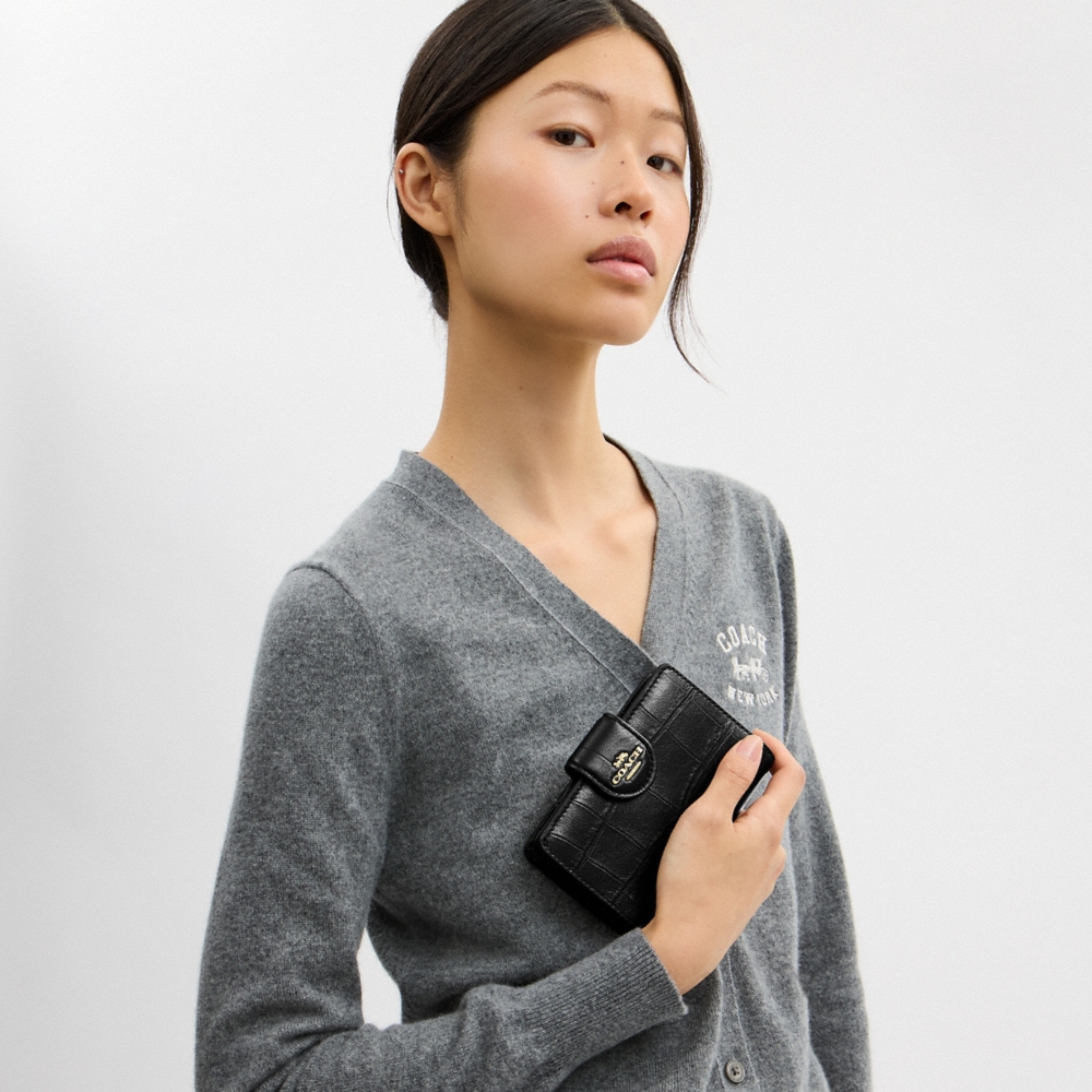 Coach Outlet Medium Corner Zip Wallet - Preorder