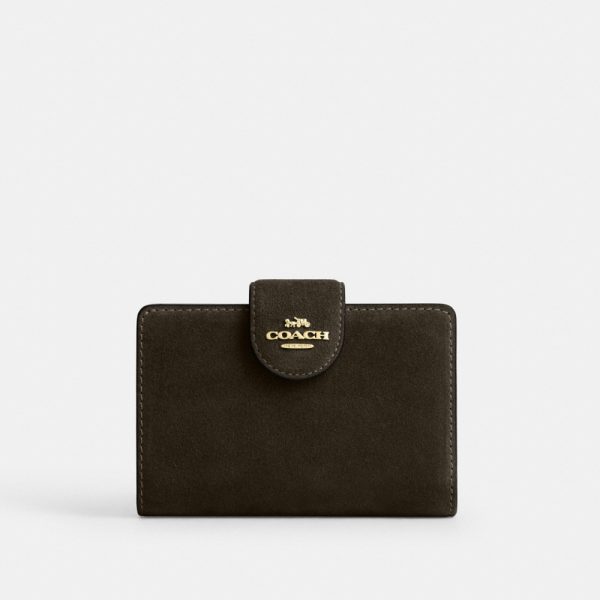 Coach Outlet Medium Corner Zip Wallet - Preorder