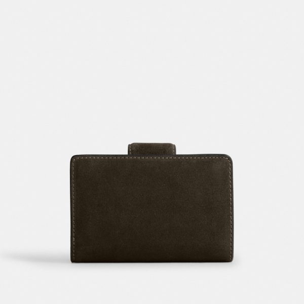 Coach Outlet Medium Corner Zip Wallet - Preorder