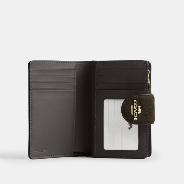 Coach Outlet Medium Corner Zip Wallet - Preorder