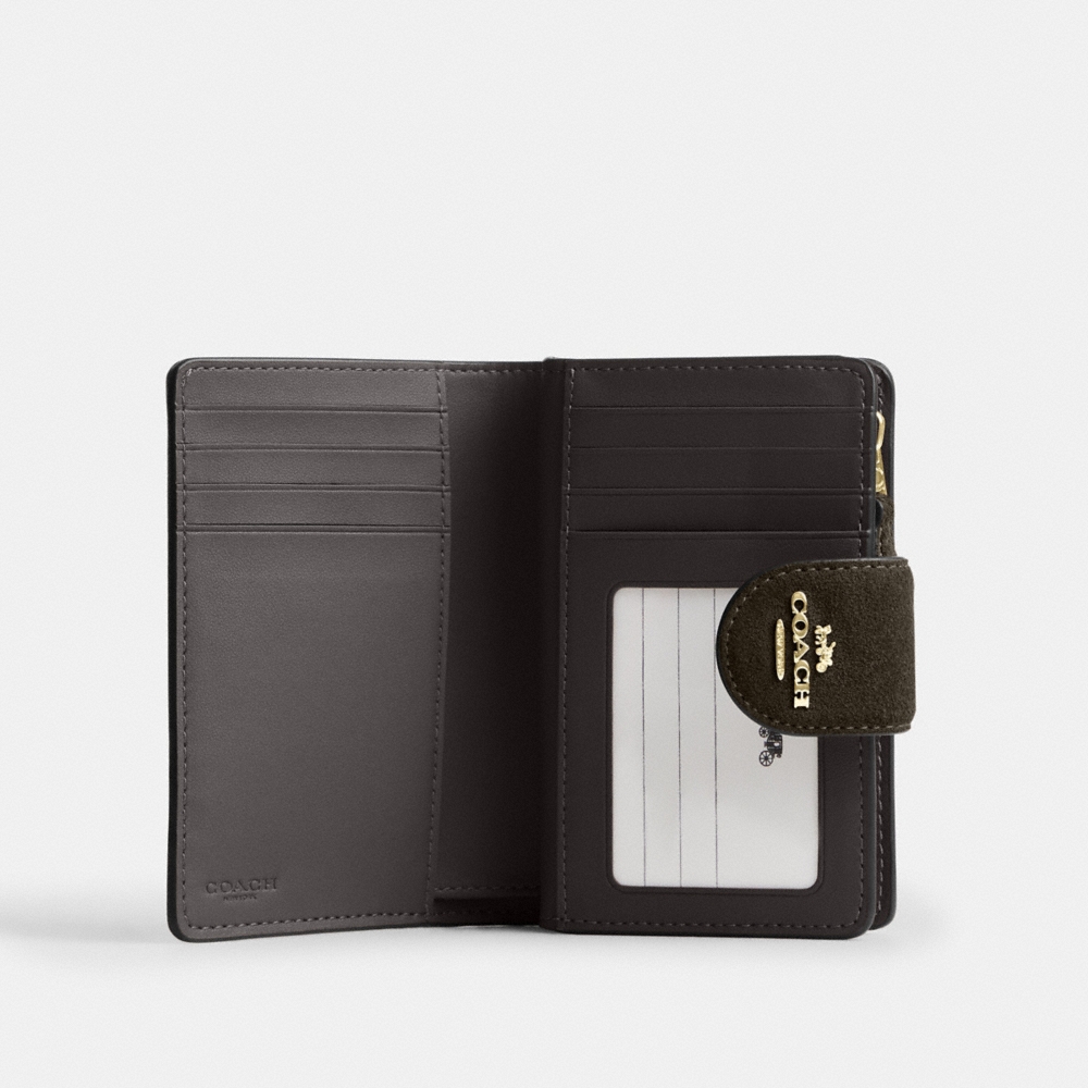 Coach Outlet Medium Corner Zip Wallet - Preorder