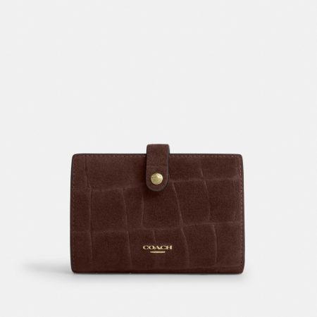 Coach Outlet 2-In-1 Wallet - Preorder — Brass/Maple