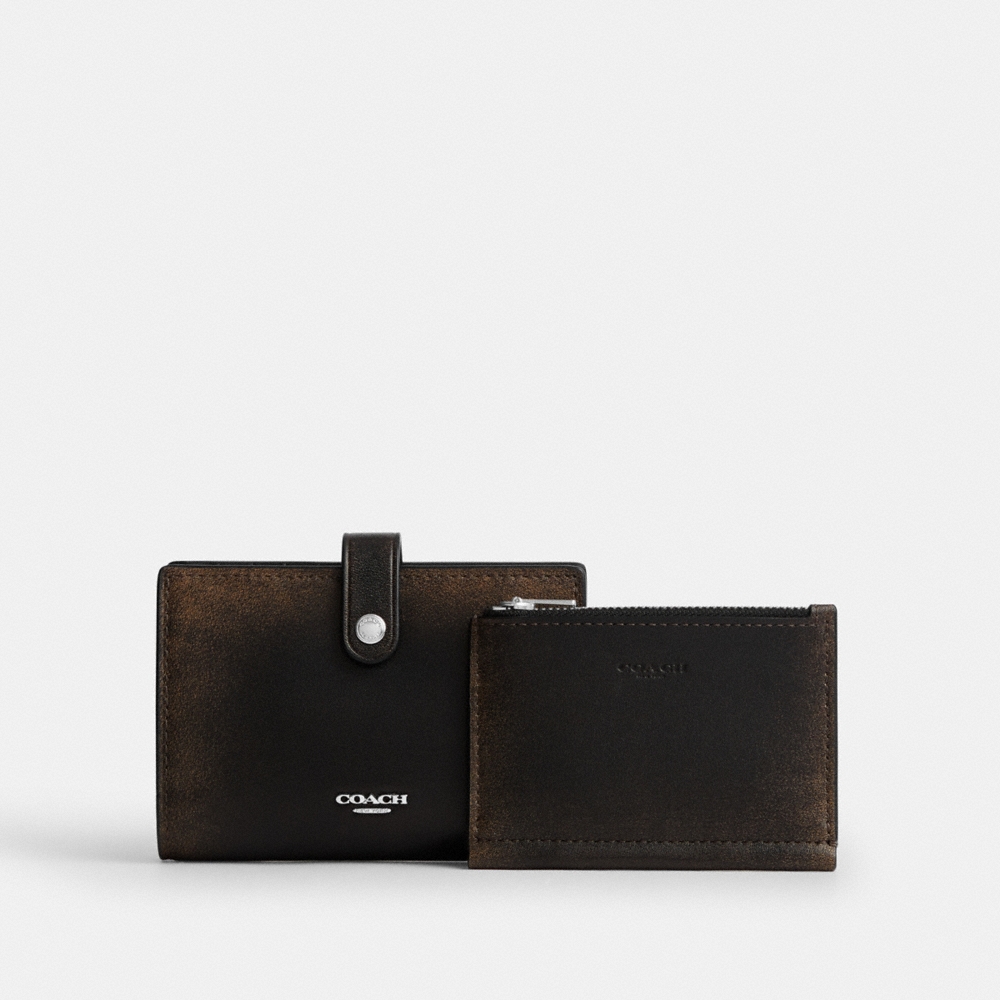 Coach Outlet 2-In-1 Wallet In Loved Leather - Preorder