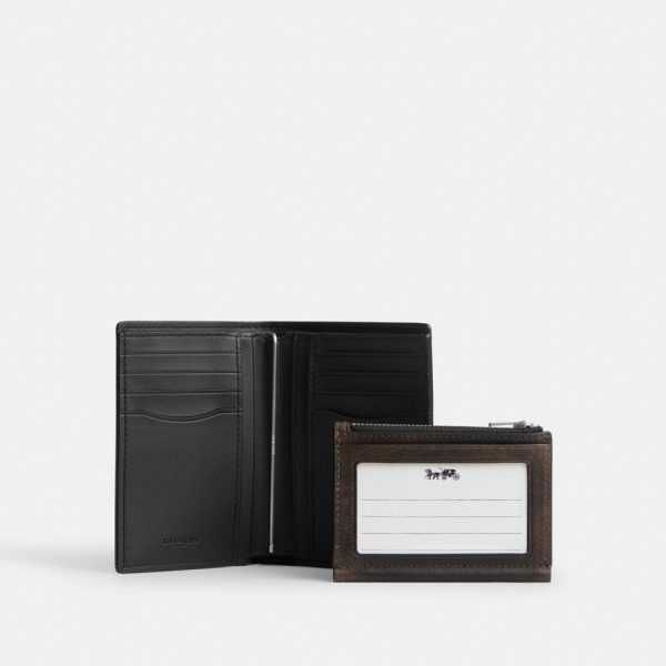 Coach Outlet 2-In-1 Wallet In Loved Leather - Preorder