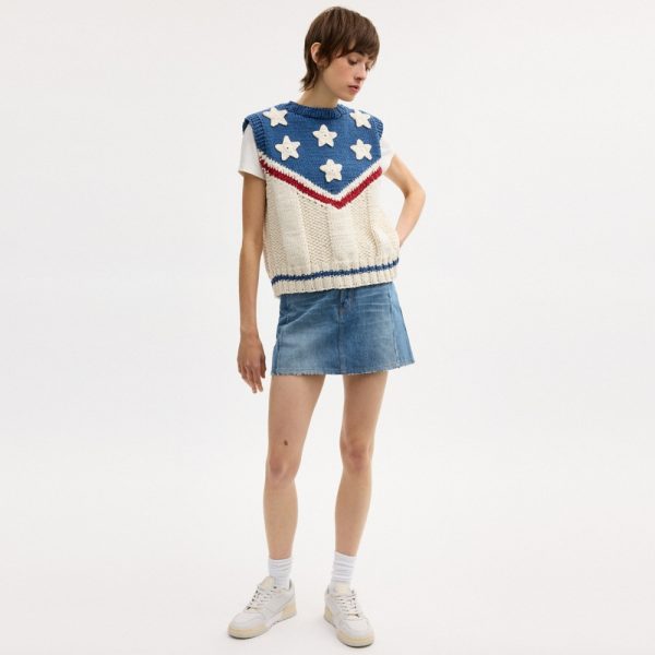 Coach Outlet American Star Sweater Vest - Preorder