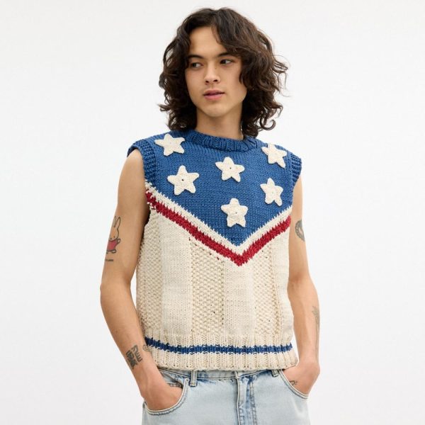 Coach Outlet American Star Sweater Vest - Preorder