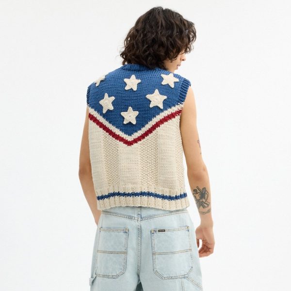 Coach Outlet American Star Sweater Vest - Preorder