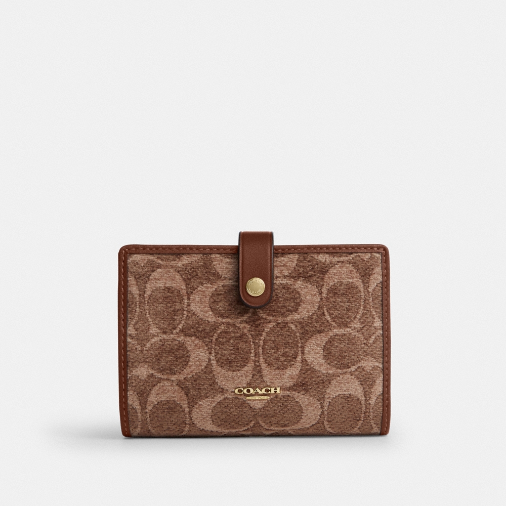 Coach Outlet 2-In-1 Wallet In Signature Chenille - Preorder