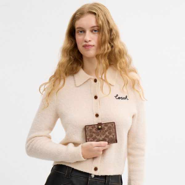 Coach Outlet 2-In-1 Wallet In Signature Chenille - Preorder
