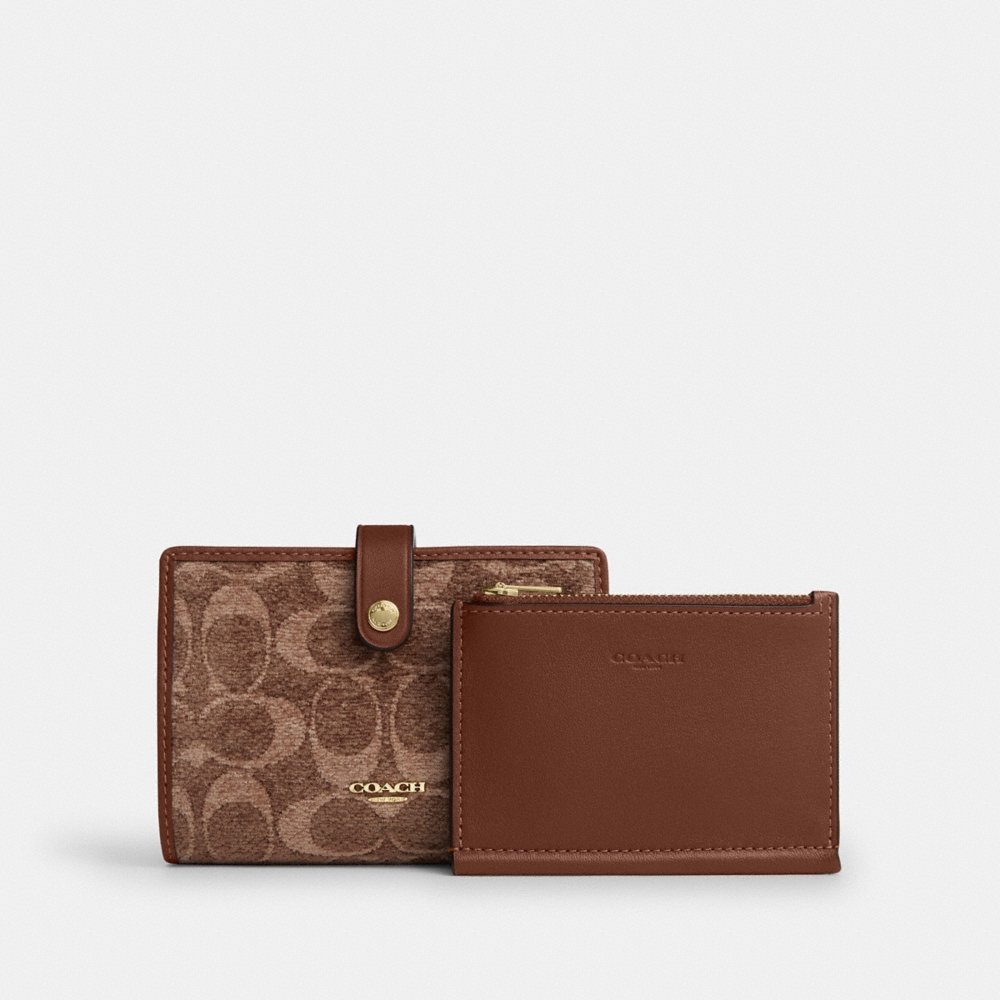 Coach Outlet 2-In-1 Wallet In Signature Chenille - Preorder - Image 3