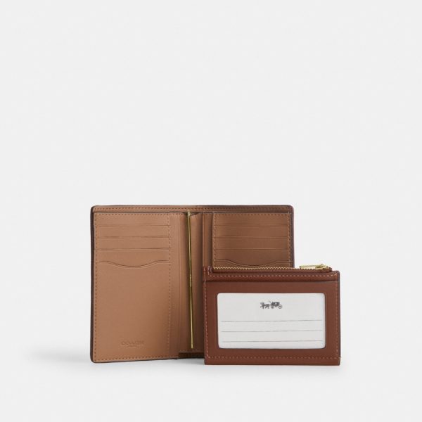 Coach Outlet 2-In-1 Wallet In Signature Chenille - Preorder