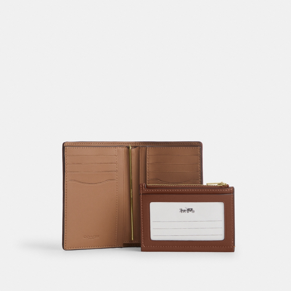Coach Outlet 2-In-1 Wallet In Signature Chenille - Preorder - Image 4