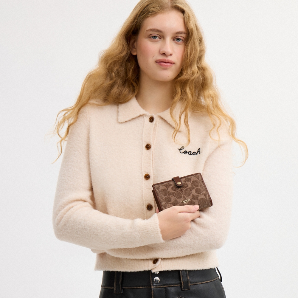 Coach Outlet 2-In-1 Wallet In Signature Chenille - Preorder - Image 6