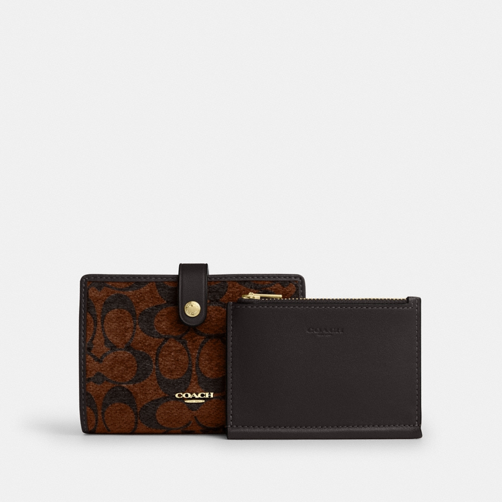 Coach Outlet 2-In-1 Wallet In Signature Chenille - Preorder - Image 7