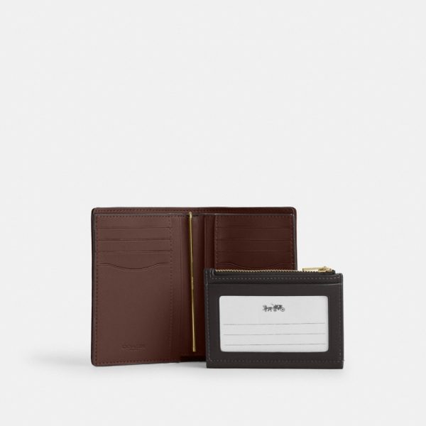 Coach Outlet 2-In-1 Wallet In Signature Chenille - Preorder