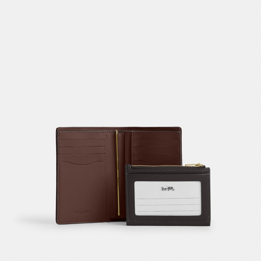 Coach Outlet 2-In-1 Wallet In Signature Chenille - Preorder - Image 8