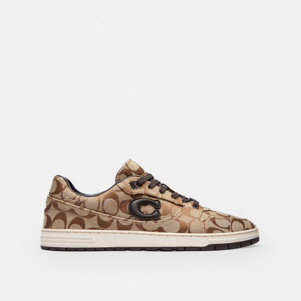 Coach Outlet Soft Soho Sneaker In Signature Sateen Jacquard - Preorder