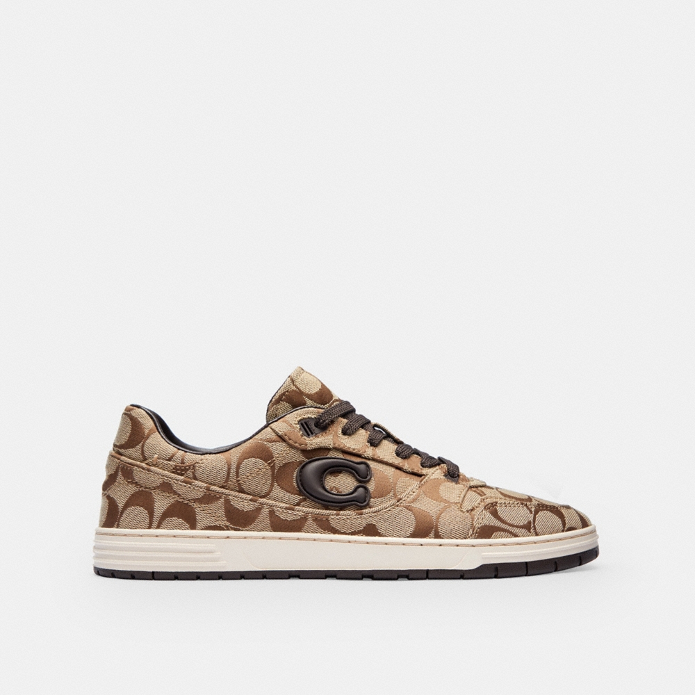 Coach Outlet Soft Soho Sneaker In Signature Sateen Jacquard - Preorder