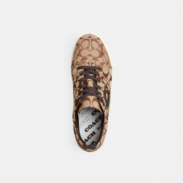 Coach Outlet Soft Soho Sneaker In Signature Sateen Jacquard - Preorder