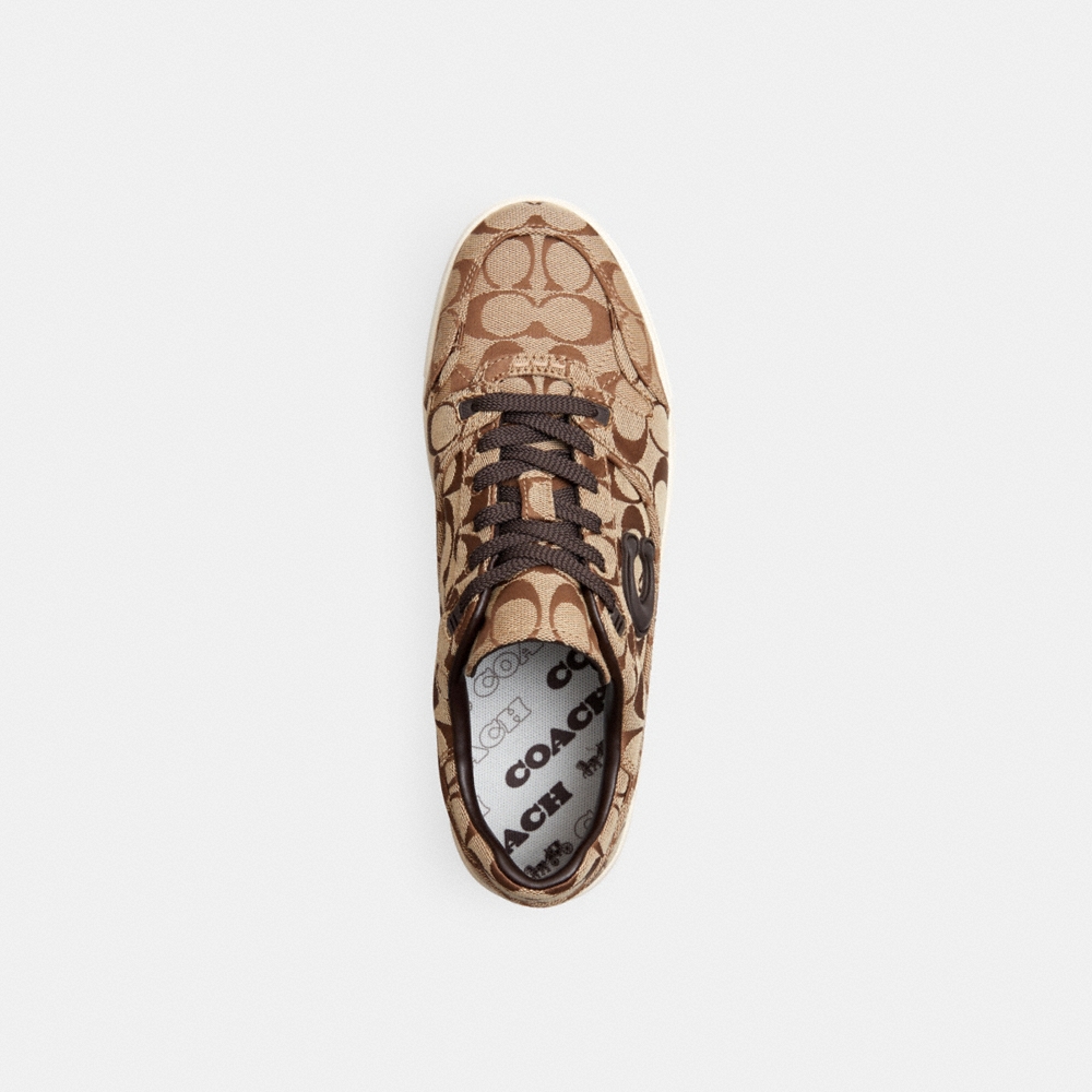Coach Outlet Soft Soho Sneaker In Signature Sateen Jacquard - Preorder