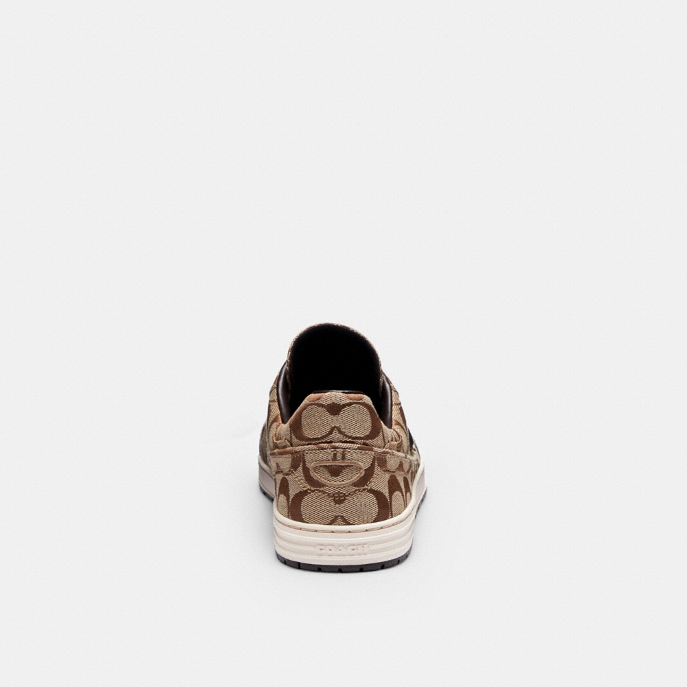 Coach Outlet Soft Soho Sneaker In Signature Sateen Jacquard - Preorder