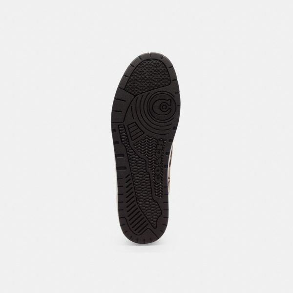 Coach Outlet Soft Soho Sneaker In Signature Sateen Jacquard - Preorder