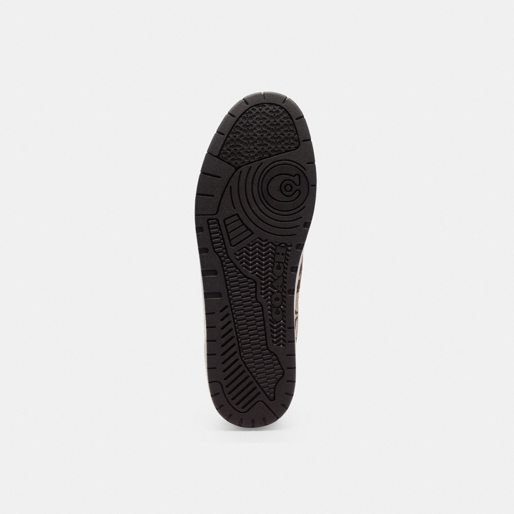 Coach Outlet Soft Soho Sneaker In Signature Sateen Jacquard - Preorder
