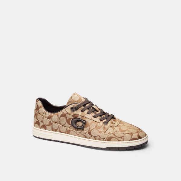 Coach Outlet Soft Soho Sneaker In Signature Sateen Jacquard - Preorder